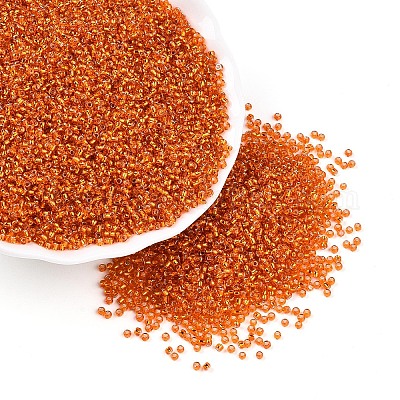 12/0 сорт круглый бисер стеклянный&nbsp;SEED-Q007-F36-1