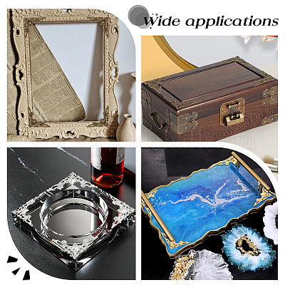 120 шт. 4-х цветные железные филигранные соединители FIND-PH0007-51-1