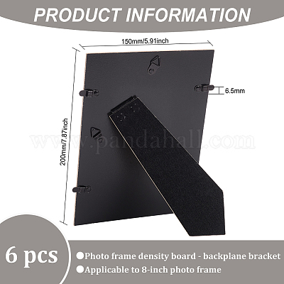 Подставка для фоторамки из мдф DIY-WH0401-19B-01-1