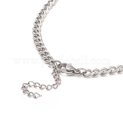 Колье с подвеской из синтетической бирюзы и натуральной морской звезды NJEW-TA00063-1