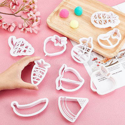 Pineapple Cookie Cutter, Shaped Cookie Cutter, Fondant Cutter 