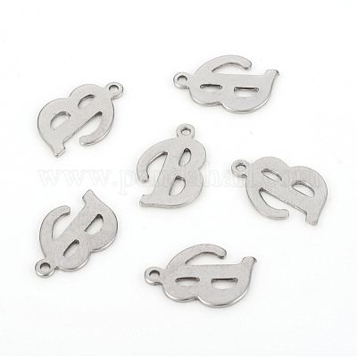 Подвески из нержавеющей стали 201 STAS-L244-04B-P-1