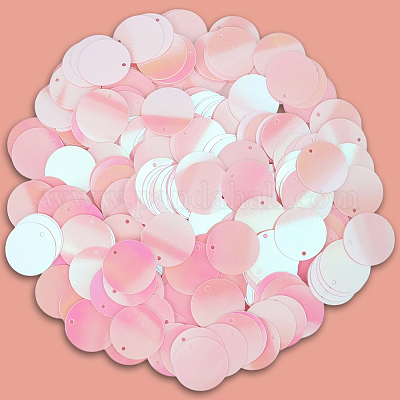 100г подвески из ПВХ с пайетками KY-CY0001-07-1