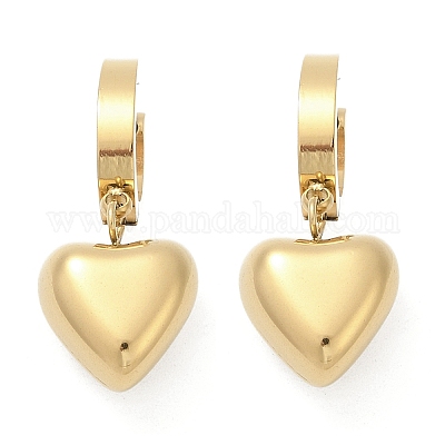 Серьги-гвоздики из нержавеющей стали 304 EJEW-V004-02G-1