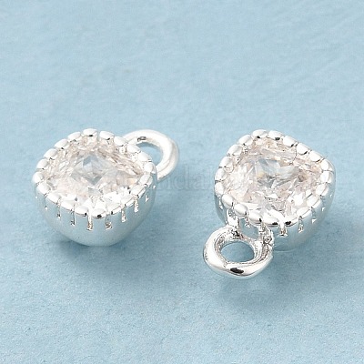 Стеклянные подвески KK-F855-10S-1