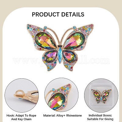 1 шт. кабошоны из сплава стразов FIND-CP0002-99A-1