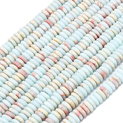 Нити из матового синтетического камня шоушань G-K389-C39-01-1