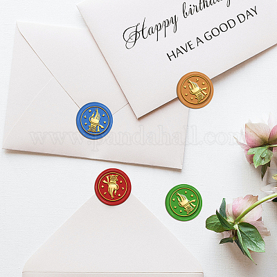 Wax Seal Stamps Letter W & Butterfly Wax Stamp Letter Sealer