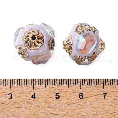 Ручная полимерная глиняная индонезия бисер IPDL-H001-14KCG-1