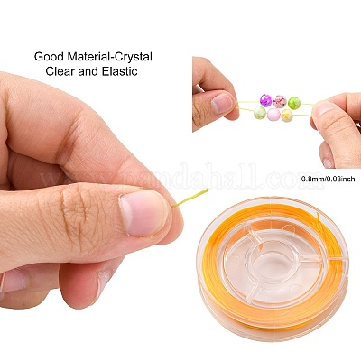 Сильная эластичная нить EW-N002-M-1