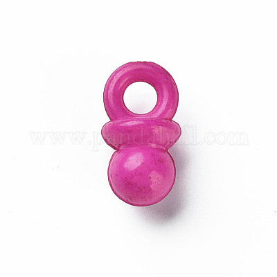 Непрозрачные акриловые подвески MACR-N013-064A-1