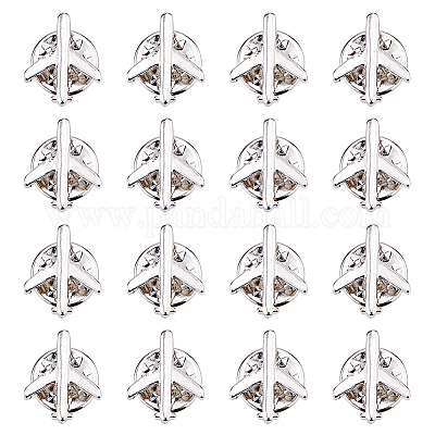 16 шт. броши в виде самолета JEWB-FH0002-34-1