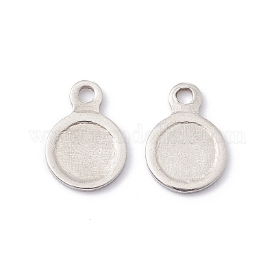 Не тускнеющие подвески из нержавеющей стали 201&nbsp;STAS-C057-18P-1