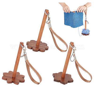 Наборы для изготовления деревянных держателей для пряжи своими руками TOOL-OC0002-04-1