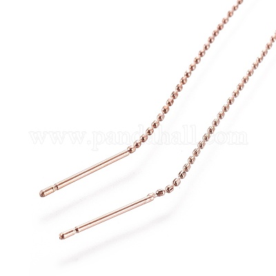 Risultati dell'orecchino della vite prigioniera d'ottone&nbsp;KK-I645-03RG-1