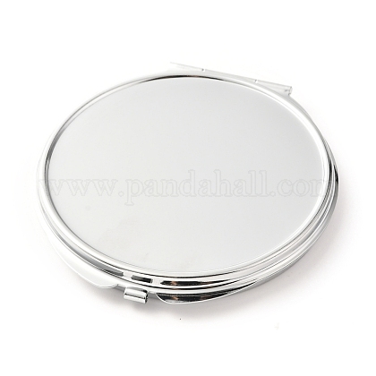 Espejos cosméticos de hierro inoxidable diy DIY-L056-02P-1