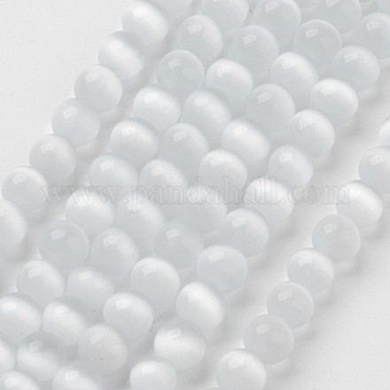 Perles d'oeil de chat X-CER12mm01-1