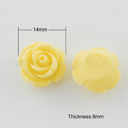 Resin Cabochons CRES-B3388-A14-1