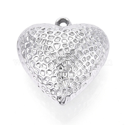 Фактурные акриловые подвески OACR-T030-34B-1