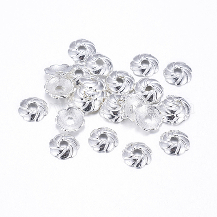Tibetische Perlen Kappen & Kegel Perlen LF1068Y-1