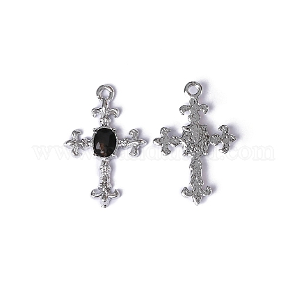 Подвески из эмали и сплава ENAM-WH0068-10D-P-1