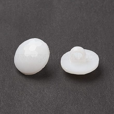 Acrylic Shank Buttons BUTT-E091-B-01-1