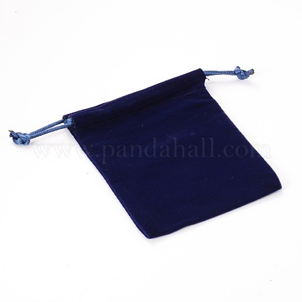 Прямоугольник мешки велюровый ювелирные изделия TP-O004-A-01-1