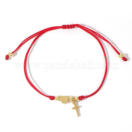 Регулируемые нити плетеные браслеты JK0412-1