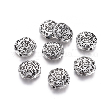 Antique Acrylic Beads X-PACR-S206-39AS-1
