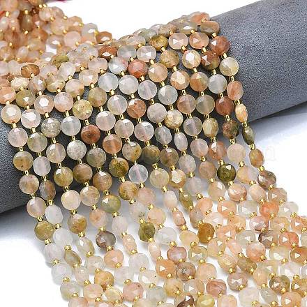 Природных драгоценных камней бисер нитей G-C116-A59-02-1