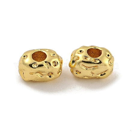 Латунные бусины KK-G490-15G-1