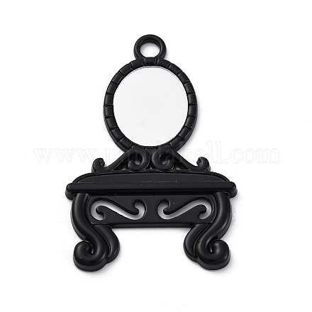 Подвески из стеклянного зеркала FIND-Z073-03EB-1