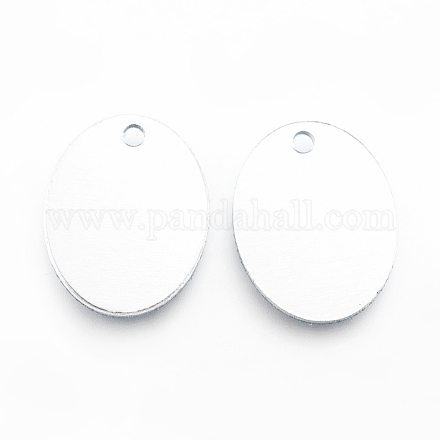 Алюминиевые подвески ALUM-WH0002-03P-1