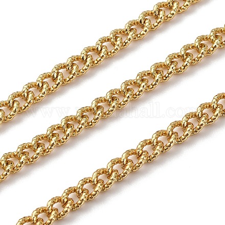 Латунные текстурированные цепи панцирного типа CHC-H113-23G-1