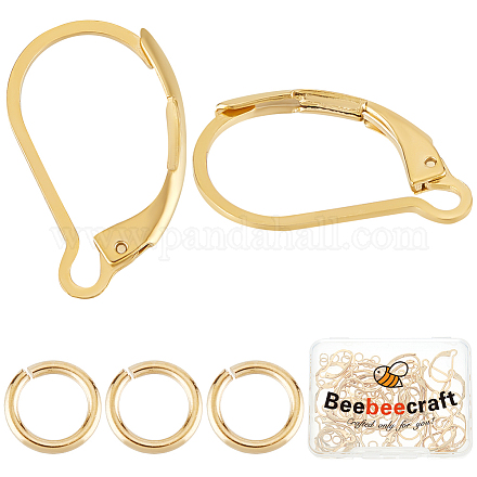 40 шт. фурнитура для сережек из нержавеющей стали 304 FIND-BBC0003-18-1