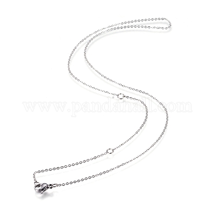 304 Stainless Steel Necklace X-MAK-F033-01P-1