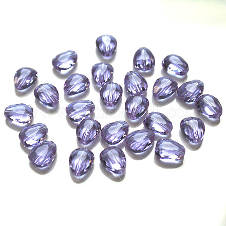 Perles d'imitation cristal autrichien SWAR-F086-8x6mm-04-1