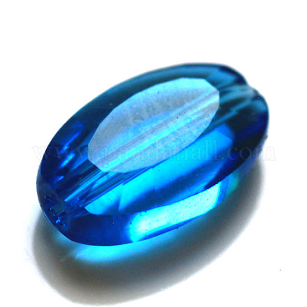 Perles d'imitation cristal autrichien SWAR-F072-9x6mm-25-1