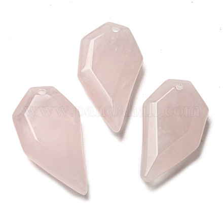 Ciondoli quazo rosa naturale G-G052-A02-1