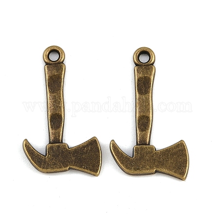 Сплавочные подвески тибетского стиля TIBE-B003-17AB-02-1