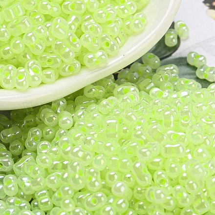 Цейлон стекло бисер SEED-K009-02B-39-1