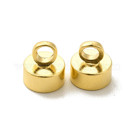 Brass Pendant Bails KK-H442-03G-1