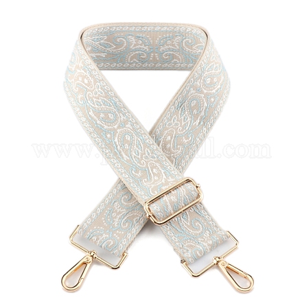 Цветочный узор нейлоновая парусиновая сумка лямки для сумок&nbsp;PW-WG8CFF8-01-1