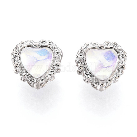 Сплав стеклянных европейских бусин FIND-N009-13P-1