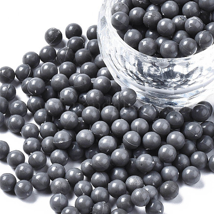 Perles fusibles en plastique solubles dans l'eau DIY-N002-017S-1