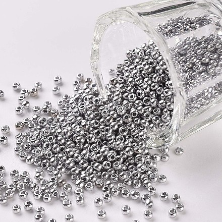11/0 Grade A Round Glass Seed Beads SEED-N001-C-8701-1