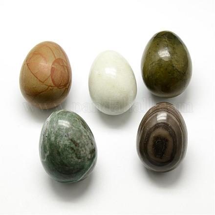 Piedra de huevo de piedra mixta G-Q471-12-1