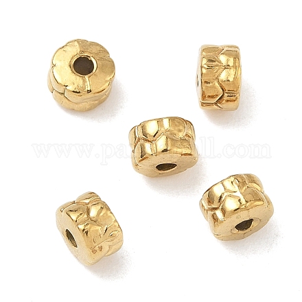 Бусины из нержавеющей стали 304 STAS-D204-33G-1