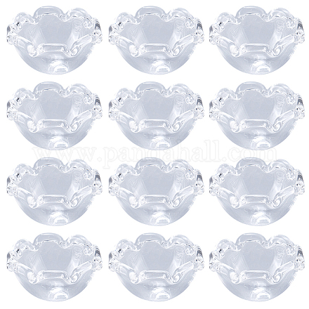 20шт стеклянный конус для изготовления колокольчиков GLAA-SP0001-02-1