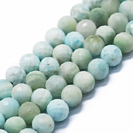 Brins de perles d'hémimorphite naturelle G-G927-19-1
